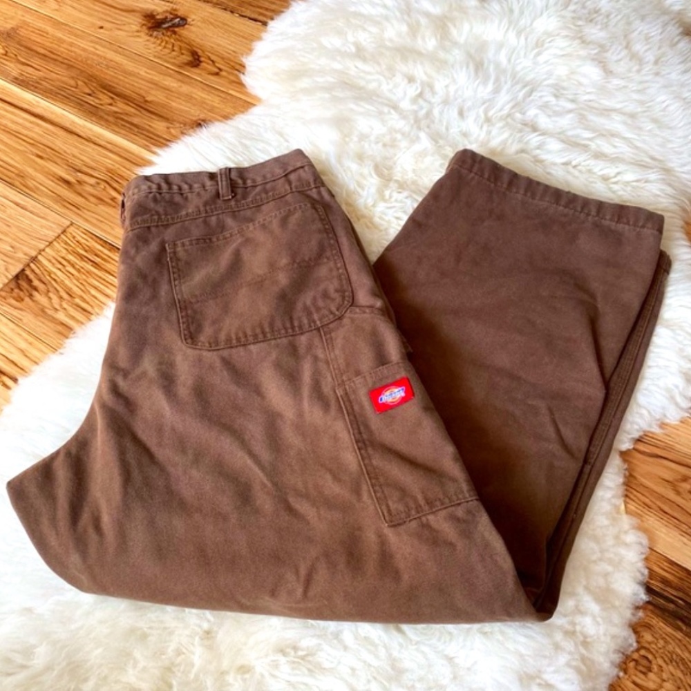 Dickies Flannel Lined carpenter duck jean